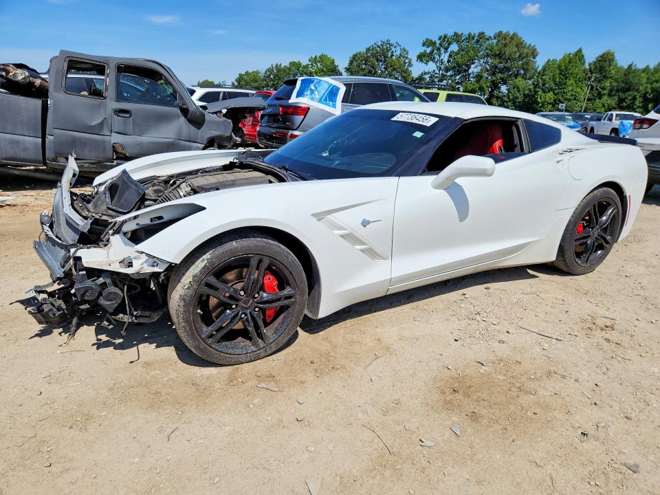 Продаж на аукціоні авто 2017 Chevrolet Corvette, vin: 1G1YD2D73H5107951, номер лоту: 57736456