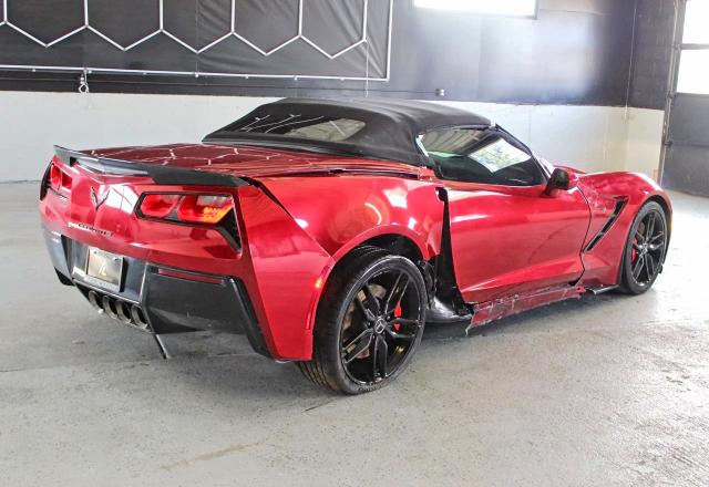 57074266 :رقم المزاد ، 1G1YK3D70F5106474 vin ، 2015 Chevrolet Corvette مزاد بيع