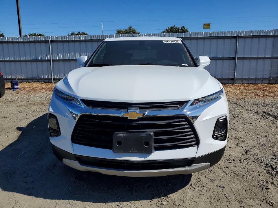 58730836 :رقم المزاد ، 3GNKBBRA3MS580666 vin ، 2021 Chevrolet Blazer مزاد بيع