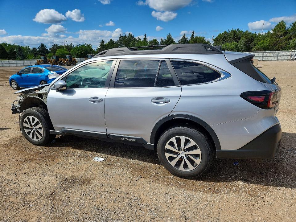 57815286 :رقم المزاد ، 4S4BTADC2N3267815 vin ، 2022 Subaru Outback مزاد بيع