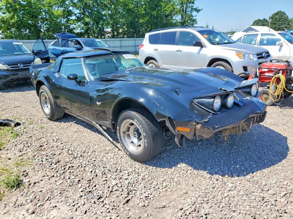 59141856 :رقم المزاد ، 1Z8749S438784 vin ، 1979 Chevrolet Corvette مزاد بيع