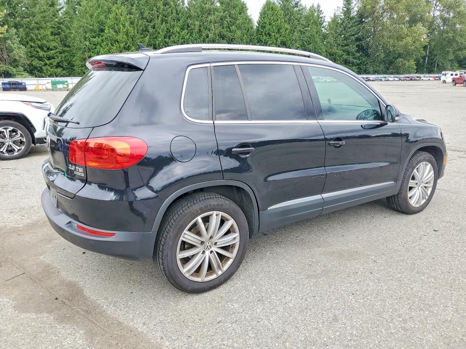 2015 Volkswagen Tiguan მანქანა იყიდება აუქციონზე, vin: WVGBV7AX0FW505505, აუქციონის ნომერი: 58255096