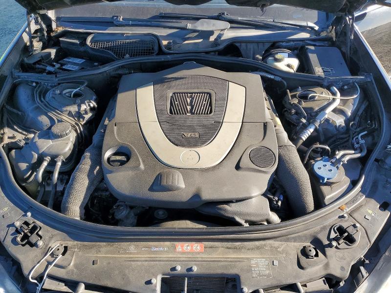 2008 Mercedes-benz S მანქანა იყიდება აუქციონზე, vin: WDDNG86X38A212245, აუქციონის ნომერი: 85977145