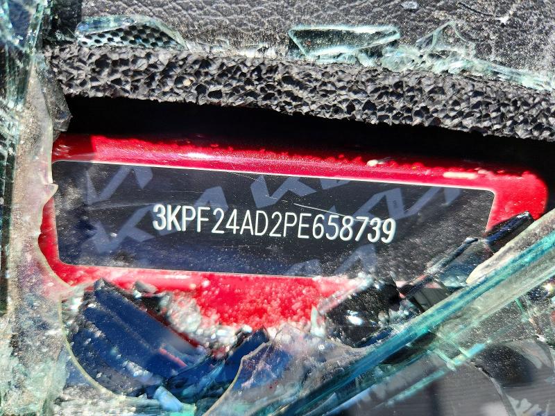 2023 Kia Forte მანქანა იყიდება აუქციონზე, vin: 3KPF24AD2PE658739, აუქციონის ნომერი: 57139976