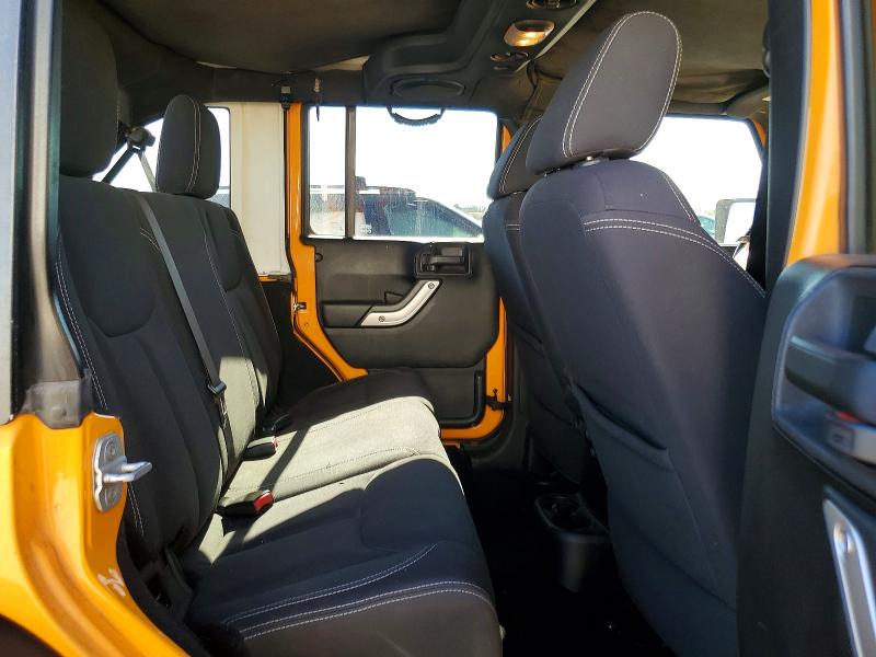 Продажа на аукционе авто 2013 Jeep Wrangler Unlimited, vin: 1C4BJWFGXDL502208, номер лота: 58317506