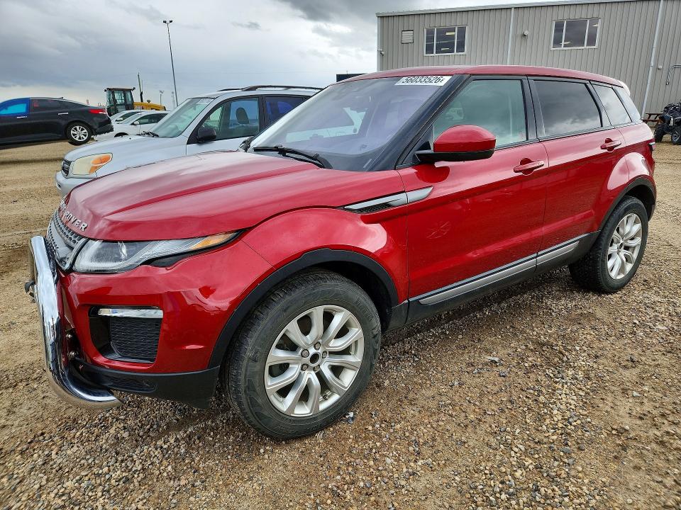 Продажа на аукционе авто 2018 Land Rover Range Rover Evoque, vin: SALVP2RX1JH295912, номер лота: 56033526