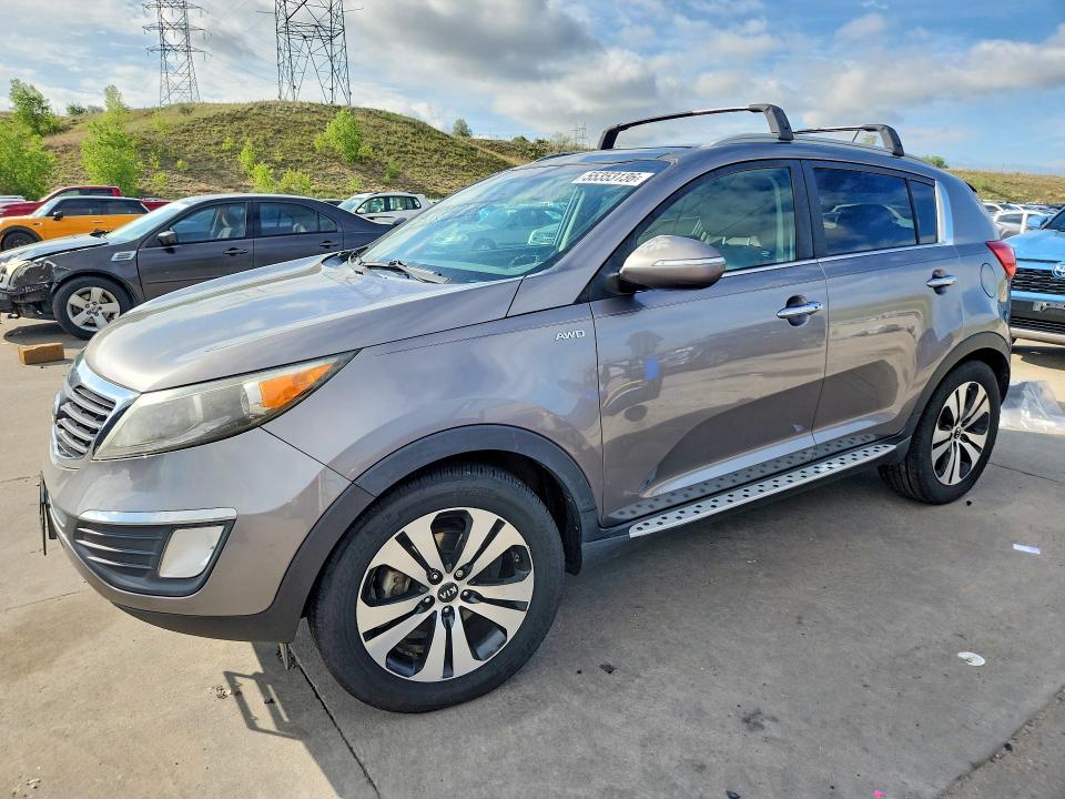 55353136 :رقم المزاد ، KNDPCCA23C7346417 vin ، 2012 Kia Sportage مزاد بيع