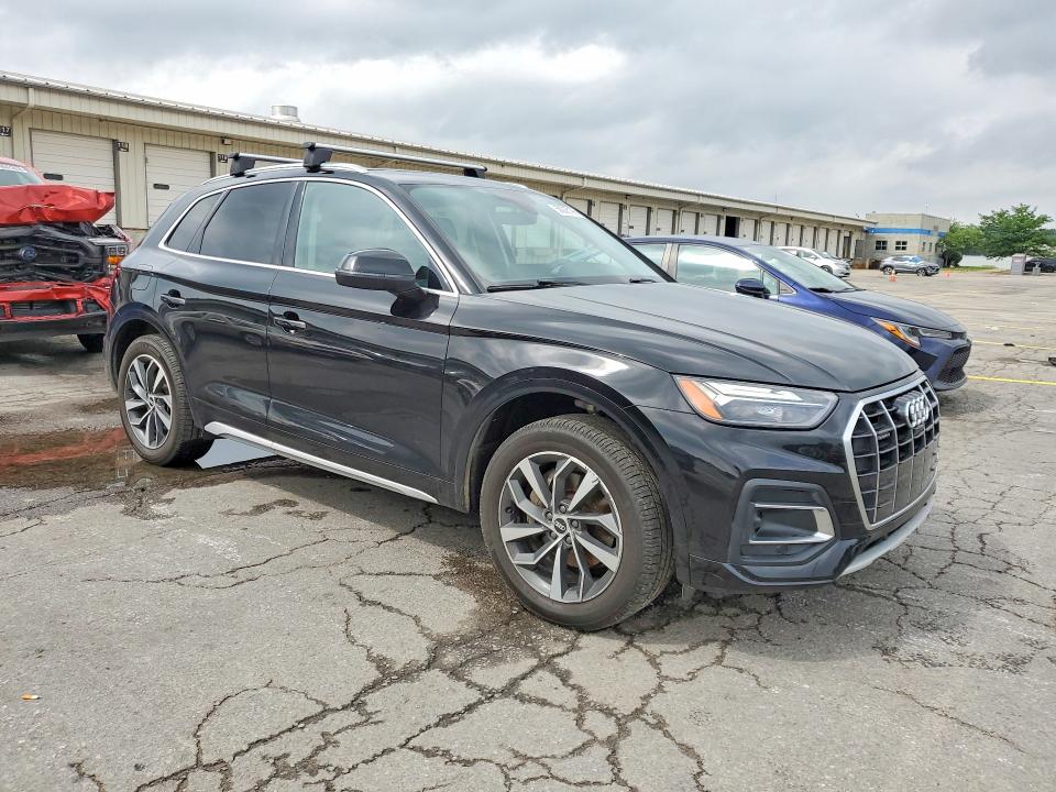 Продаж на аукціоні авто 2021 Audi Q5, vin: WA1BAAFY4M2013010, номер лоту: 56336196