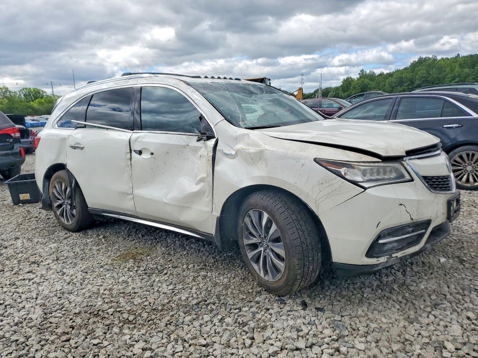 Aukcja sprzedaży 2016 Acura Mdx, vin: 5FRYD4H44GB016525, numer aukcji: 56655546
