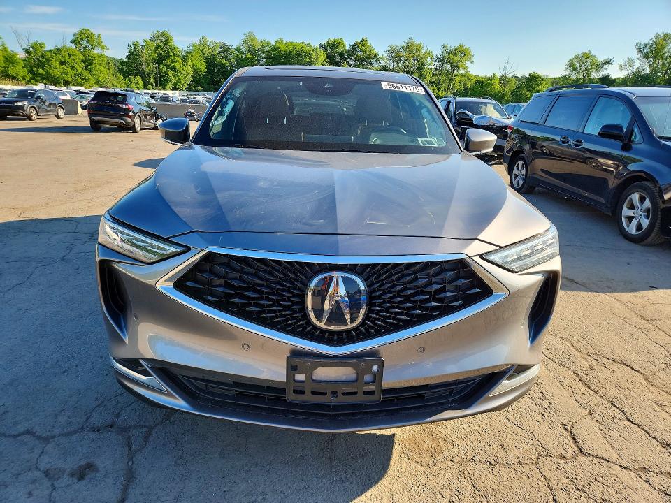 2024 Acura Mdx მანქანა იყიდება აუქციონზე, vin: 5J8YE1H49RL034467, აუქციონის ნომერი: 56611176