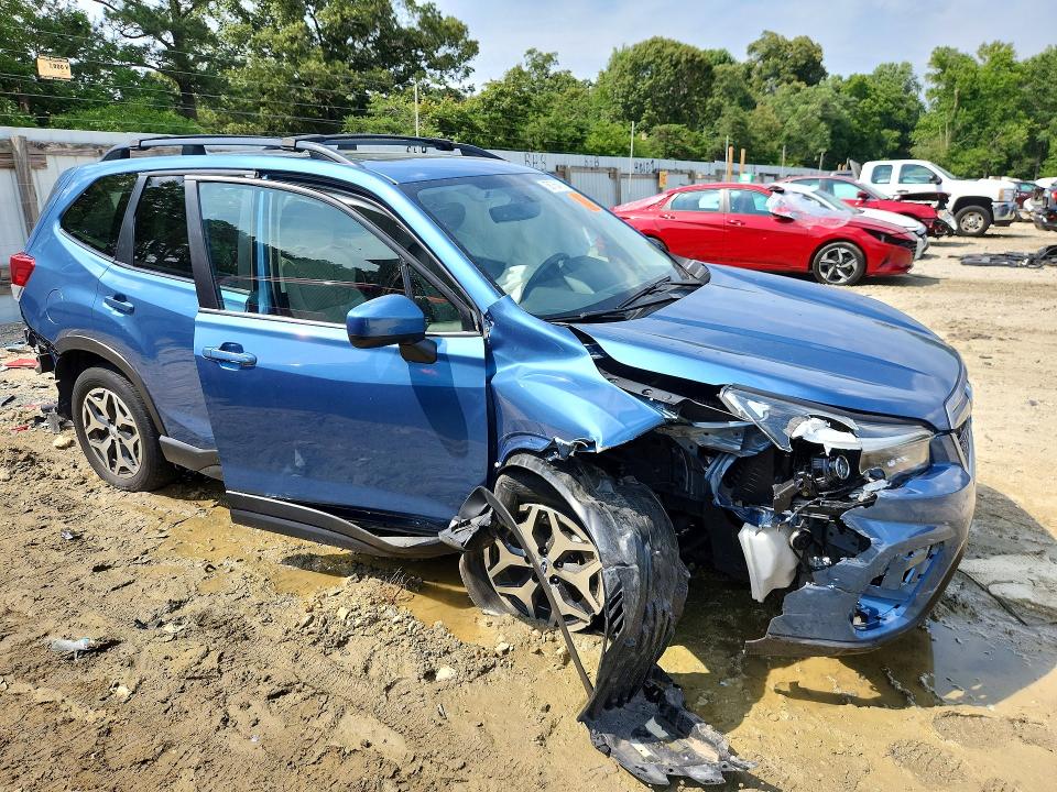Продажа на аукционе авто 2021 Subaru Forester, vin: JF2SKAJC9MH539548, номер лота: 58786476