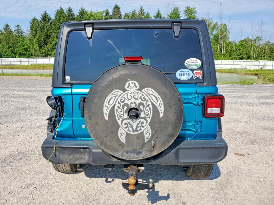 Auction sale of the 2019 Jeep Wrangler Unlimited, vin: 1C4HJXDG0KW598848, lot number: 56491926