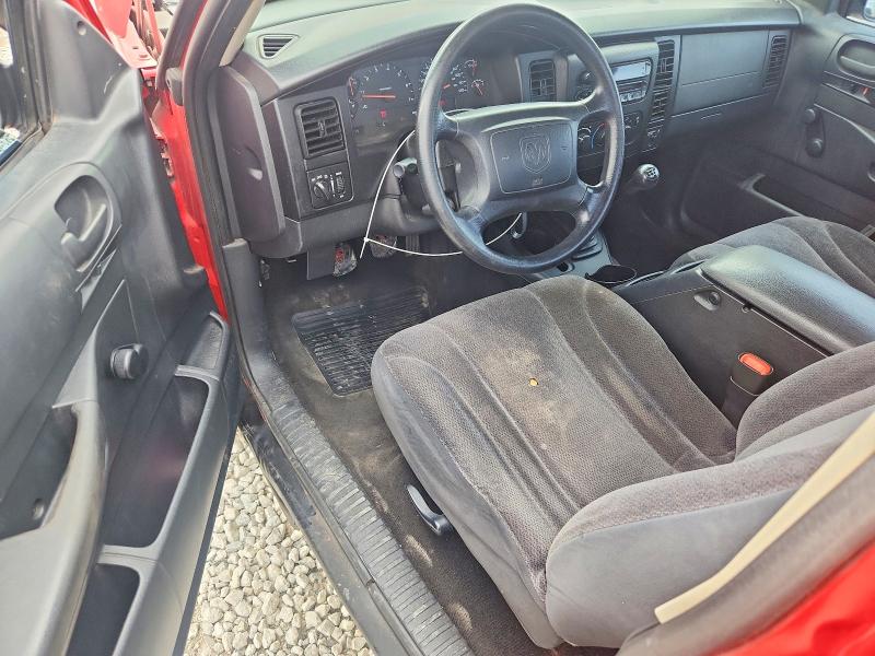 2002 Dodge Dakota მანქანა იყიდება აუქციონზე, vin: 1B7GG16X92S664776, აუქციონის ნომერი: 58624806