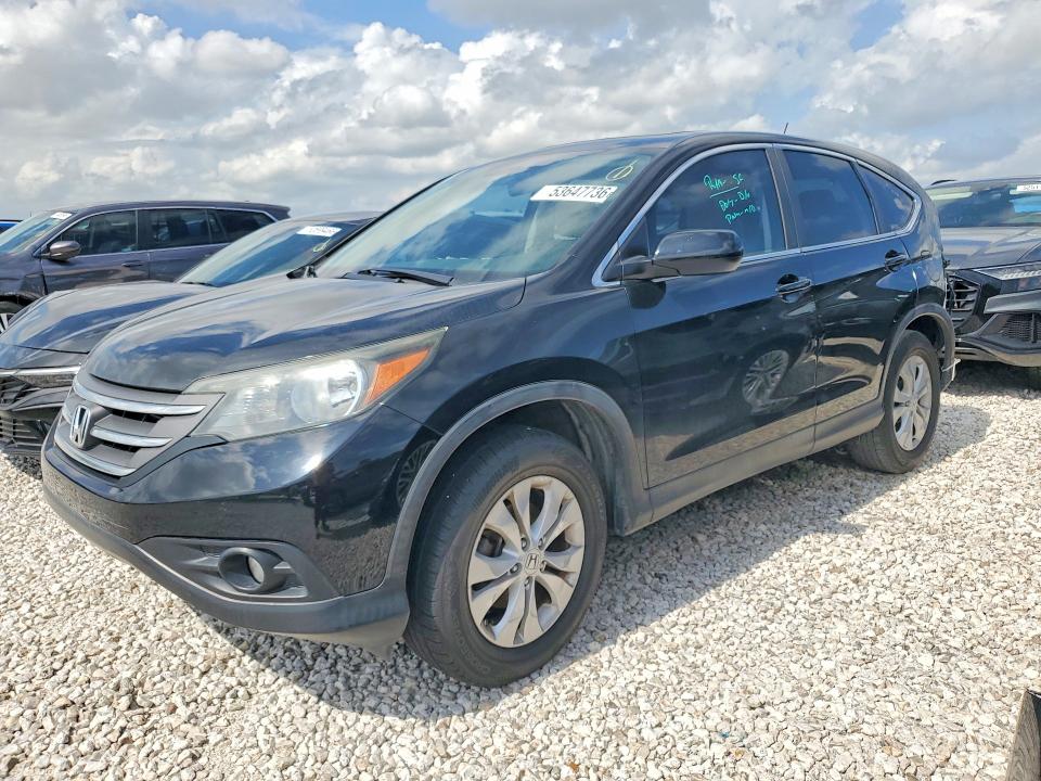 53647736 :رقم المزاد ، 5J6RM3H52CL028683 vin ، 2012 Honda Cr-v مزاد بيع