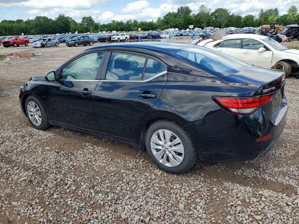 Продаж на аукціоні авто 2021 Nissan Sentra, vin: 3N1AB8BVXMY318891, номер лоту: 58095116
