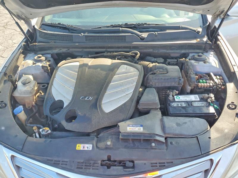 2012 Hyundai Azera მანქანა იყიდება აუქციონზე, vin: KMHFH4JG1CA139702, აუქციონის ნომერი: 58762946
