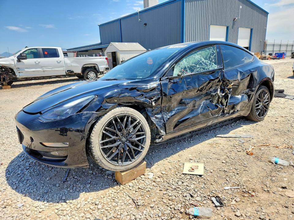 Aukcja sprzedaży 2022 Tesla Model 3, vin: 5YJ3E1EB4NF192305, numer aukcji: 60879636