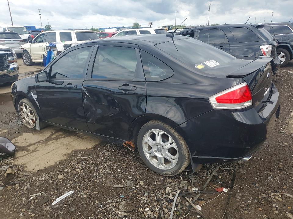 2008 Ford Focus მანქანა იყიდება აუქციონზე, vin: 1FAHP35N38W266518, აუქციონის ნომერი: 57956066