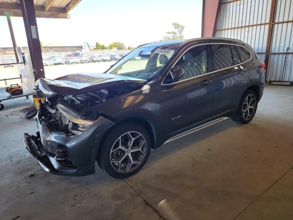 Auction sale of the 2018 Bmw X1, vin: WBXHT3C37J5F91908, lot number: 57935686