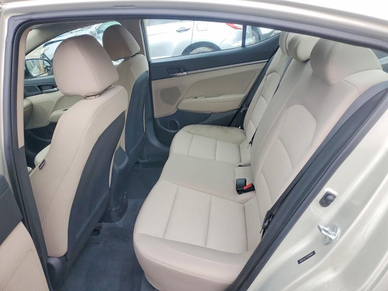 2018 Hyundai Elantra მანქანა იყიდება აუქციონზე, vin: 5NPD74LF7JH308999, აუქციონის ნომერი: 57592206