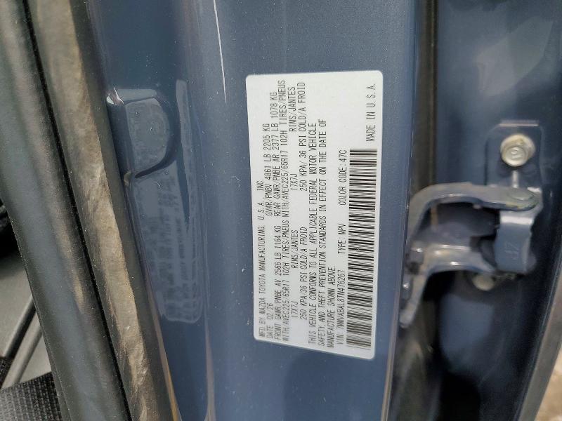 Aukcja sprzedaży 2026 Mazda Cx-50, vin: 7MMVABAL8TN476267, numer aukcji: 57666316