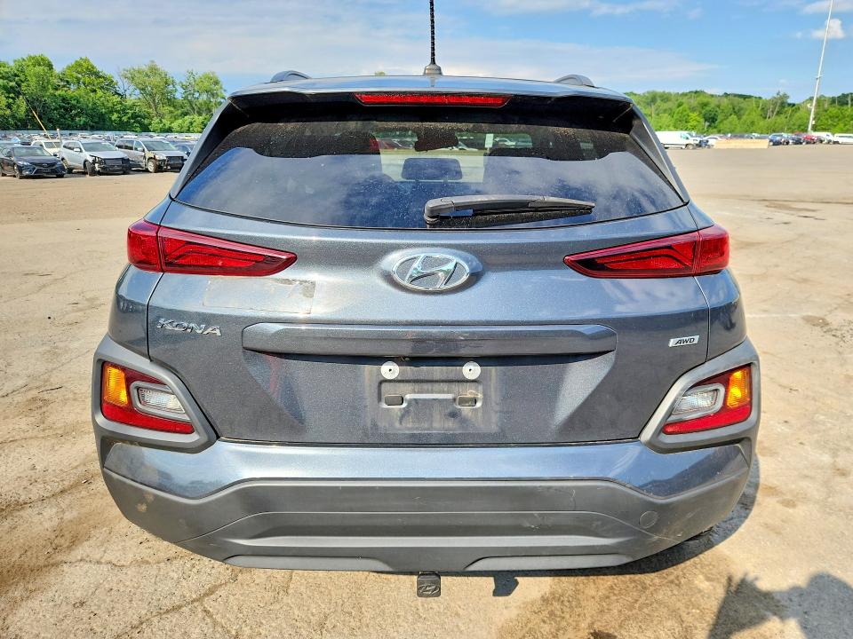 57746036 :رقم المزاد ، KM8K2CAA1MU747726 vin ، 2021 Hyundai Kona مزاد بيع