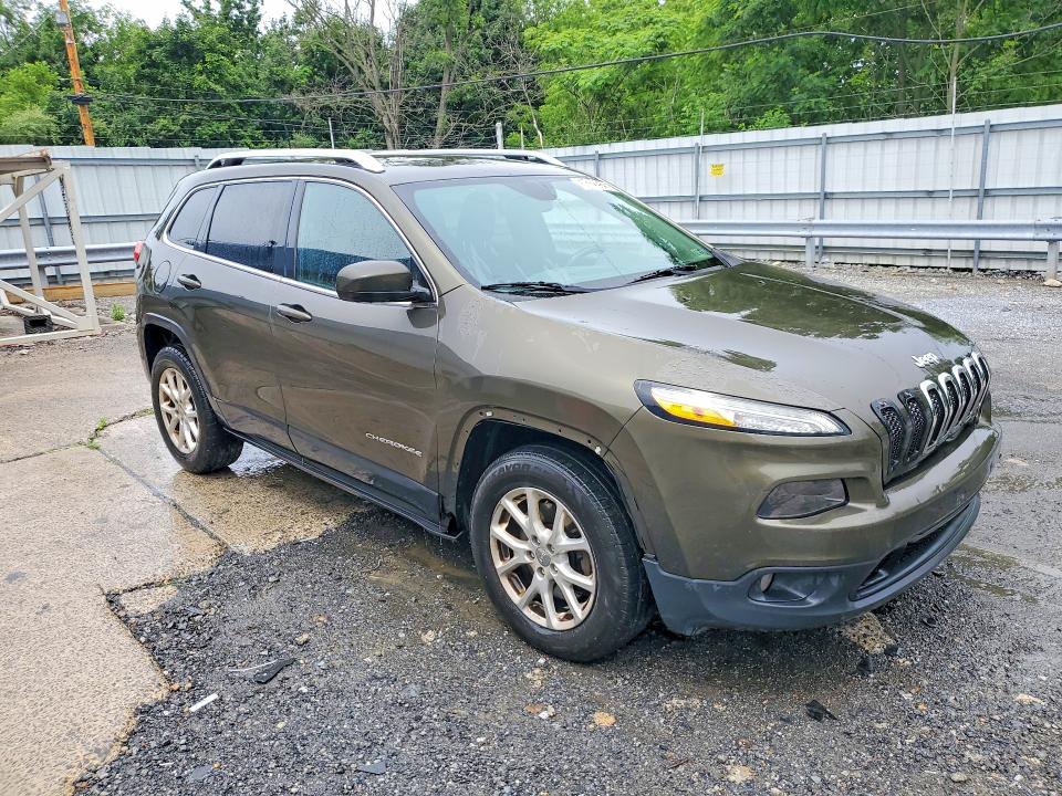 Продаж на аукціоні авто 2016 Jeep Cherokee, vin: 1C4PJMCB8GW115470, номер лоту: 58328526
