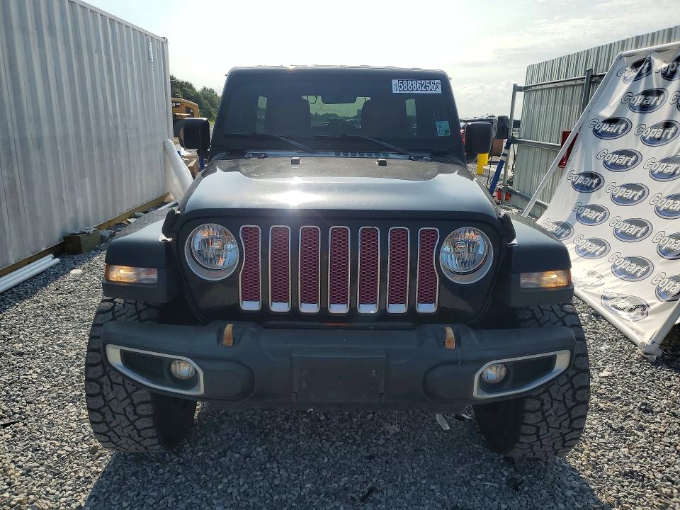 Продажа на аукционе авто 2020 Jeep Wrangler Unlimited, vin: 1C4HJXENXLW221135, номер лота: 58886256
