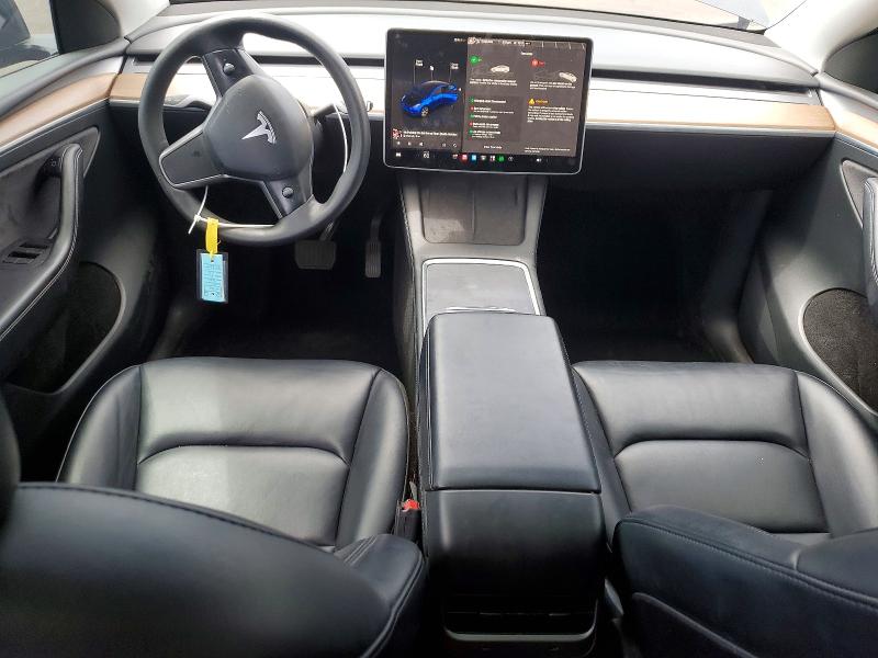 58291136 :رقم المزاد ، 7SAYGAEE3PF618601 vin ، 2023 Tesla Model Y مزاد بيع