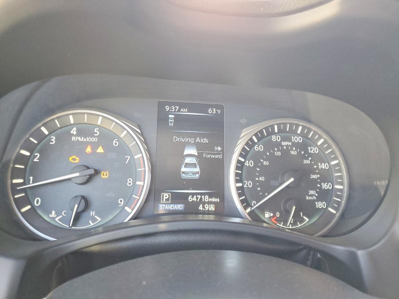 58390676 :رقم المزاد ، JN1EV7AR4KM558977 vin ، 2019 Infiniti Q50 مزاد بيع