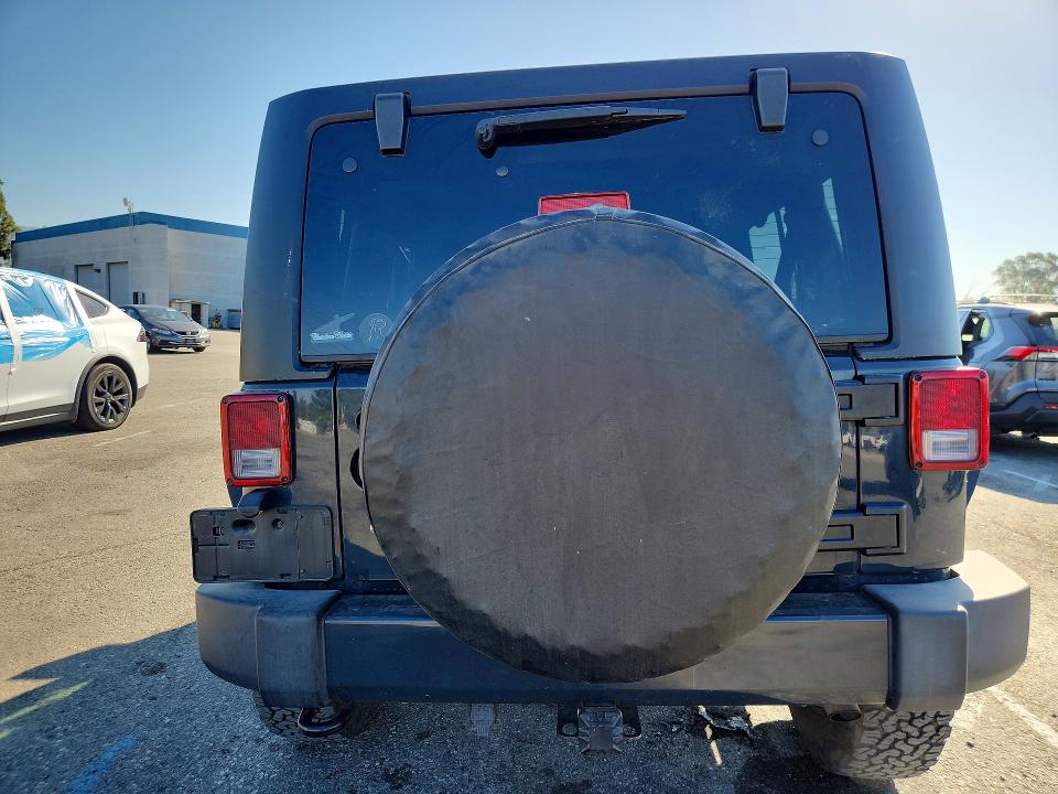 Aukcja sprzedaży 2017 Jeep Wrangler Unlimited, vin: 1C4BJWEG9HL573200, numer aukcji: 57566586