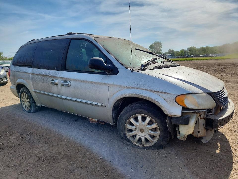 Aukcja sprzedaży 2002 Chrysler Town & Country, vin: 2C4GP44302R681274, numer aukcji: 54809146
