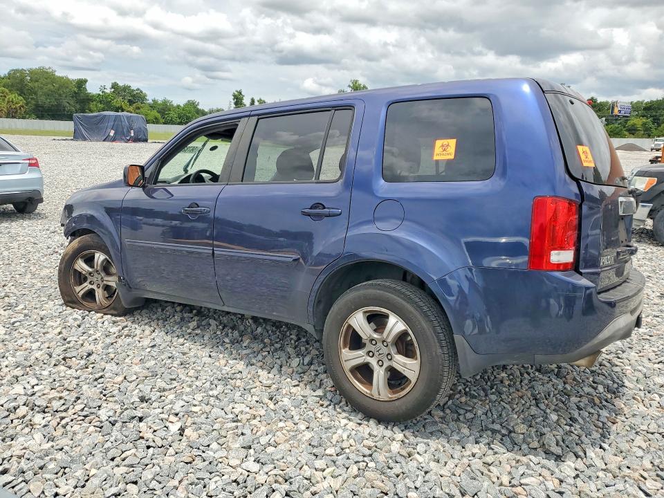 Aukcja sprzedaży 2013 Honda Pilot, vin: 5FNYF4H48DB079912, numer aukcji: 56782856