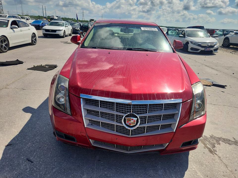 2011 Cadillac Cts მანქანა იყიდება აუქციონზე, vin: 1G6DE5EY1B0136173, აუქციონის ნომერი: 57038076