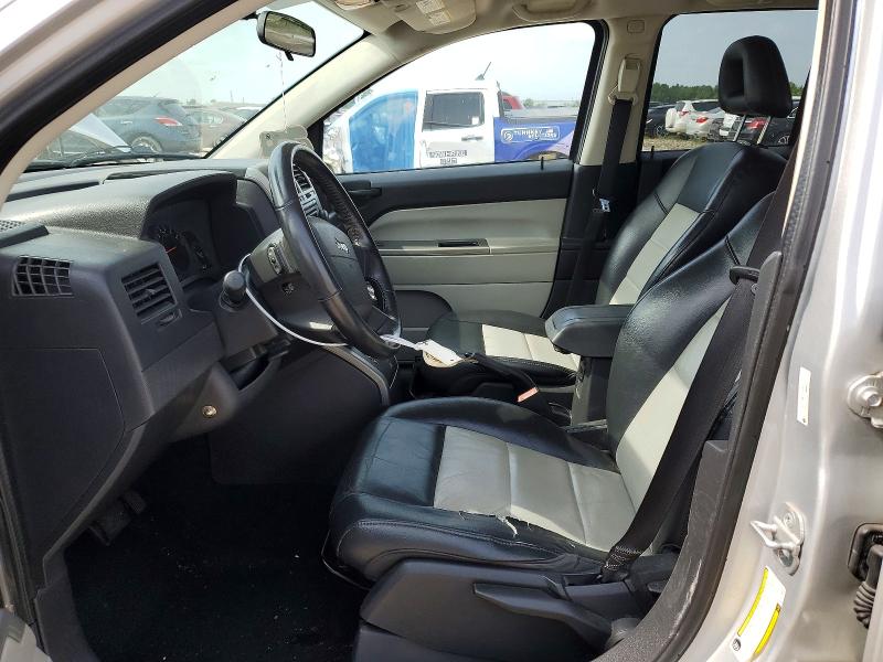 2007 Jeep Compass მანქანა იყიდება აუქციონზე, vin: 1J8FT57W37D196522, აუქციონის ნომერი: 57413056