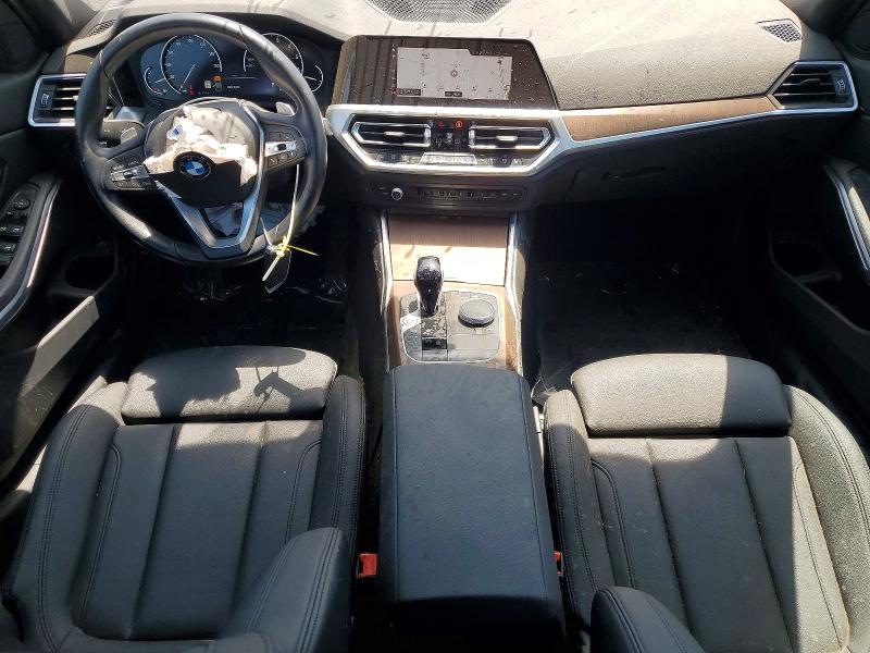 2020 Bmw 330i მანქანა იყიდება აუქციონზე, vin: 3MW5R1J00L8B37009, აუქციონის ნომერი: 56505806