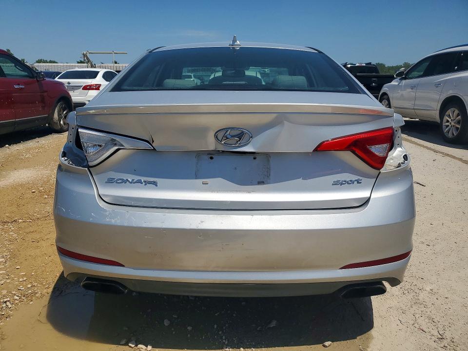 2015 Hyundai Sonata მანქანა იყიდება აუქციონზე, vin: 5NPE34AFXFH139667, აუქციონის ნომერი: 56451996