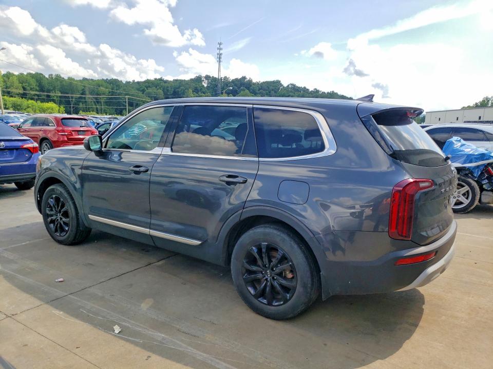 56543836 :رقم المزاد ، 5XYP24HC5LG007216 vin ، 2020 Kia Telluride مزاد بيع