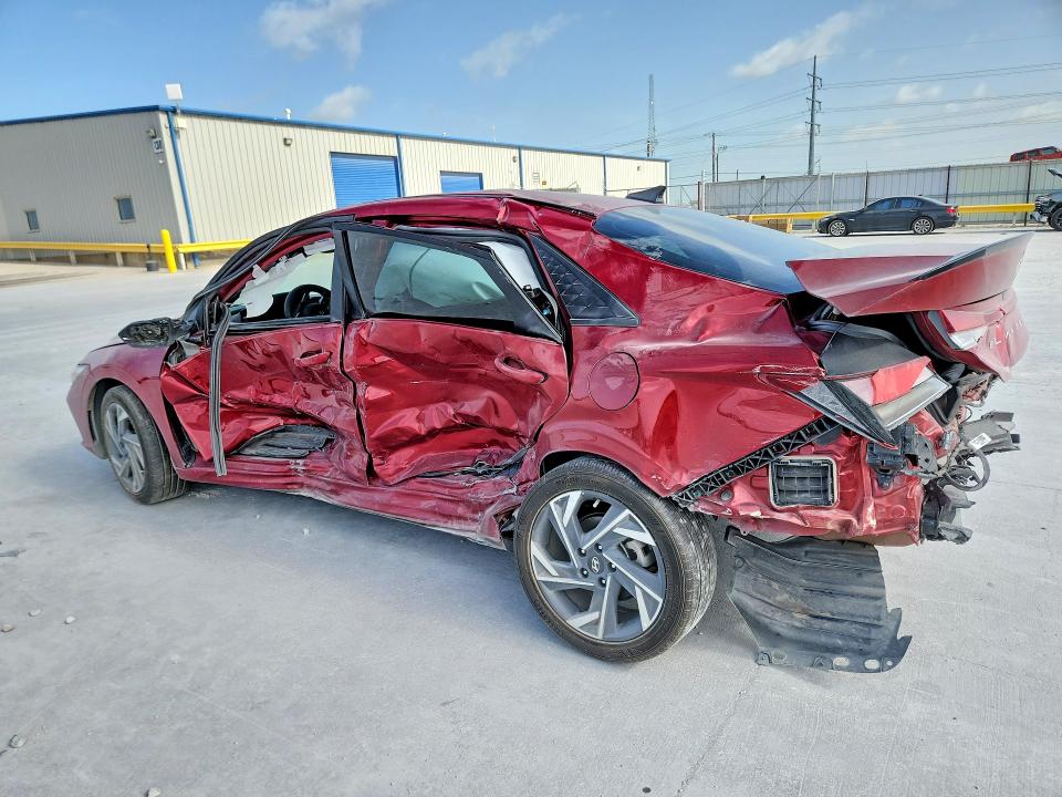 Продажа на аукционе авто 2025 Hyundai Elantra, vin: KMHLM4DGXSU084755, номер лота: 59097596