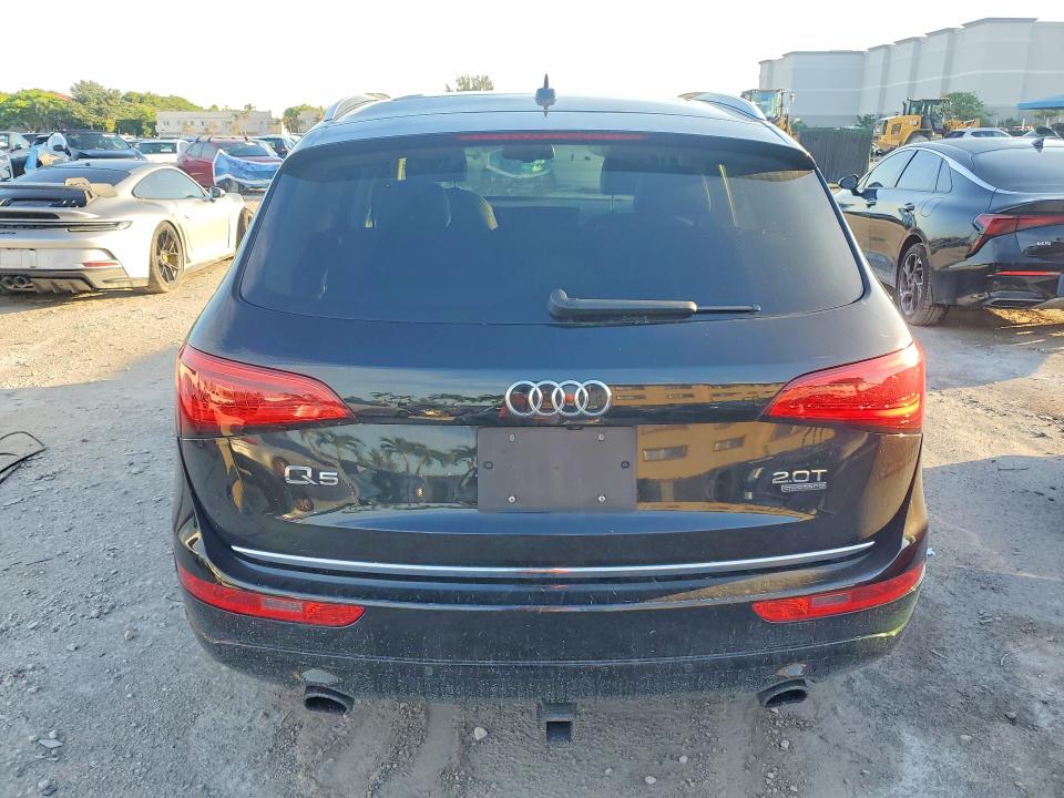 57588576 :رقم المزاد ، WA1L2AFP1HA040461 vin ، 2017 Audi Q5 مزاد بيع