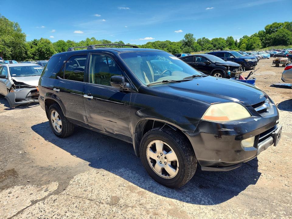 2003 Acura Mdx მანქანა იყიდება აუქციონზე, vin: 2HNYD18213H549834, აუქციონის ნომერი: 55821846