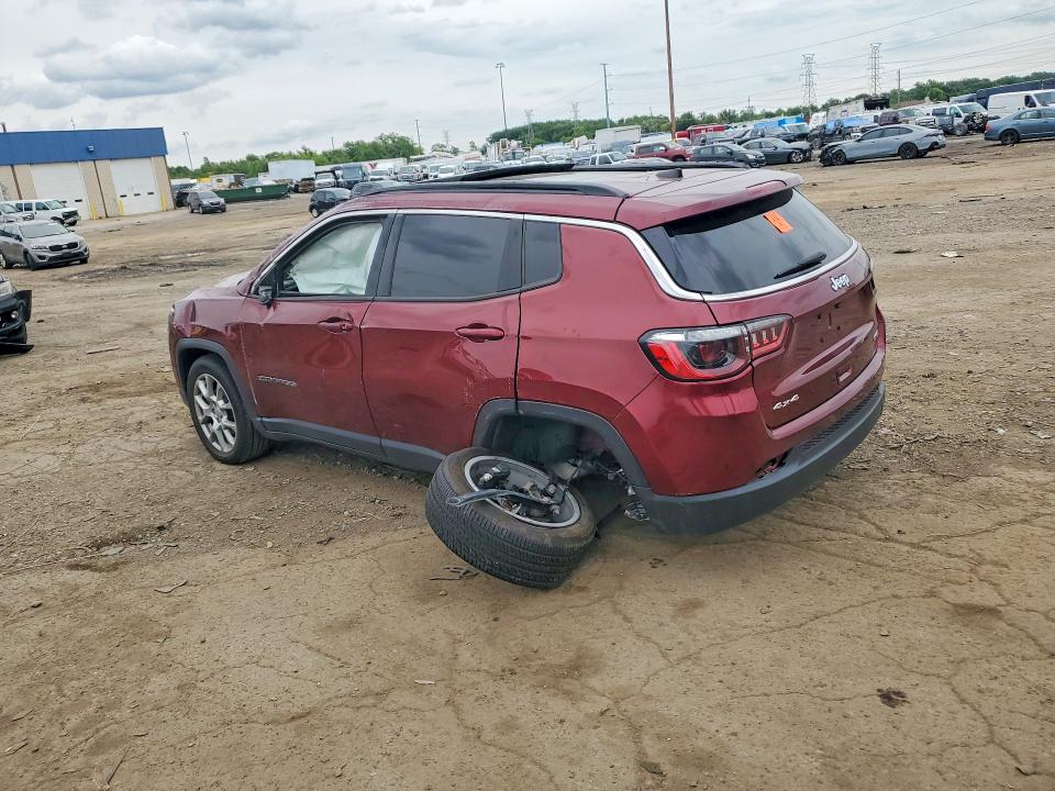 2022 Jeep Compass მანქანა იყიდება აუქციონზე, vin: 3C4NJDFB8NT125793, აუქციონის ნომერი: 57543966
