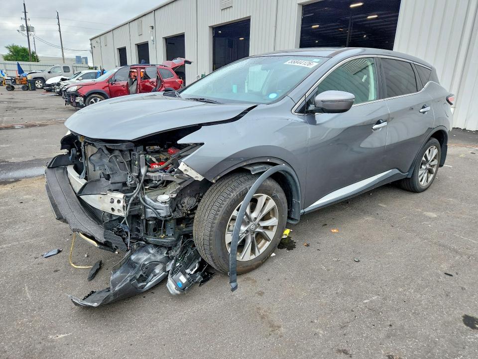 Aukcja sprzedaży 2018 Nissan Murano, vin: 5N1AZ2MG1JN129751, numer aukcji: 55844126