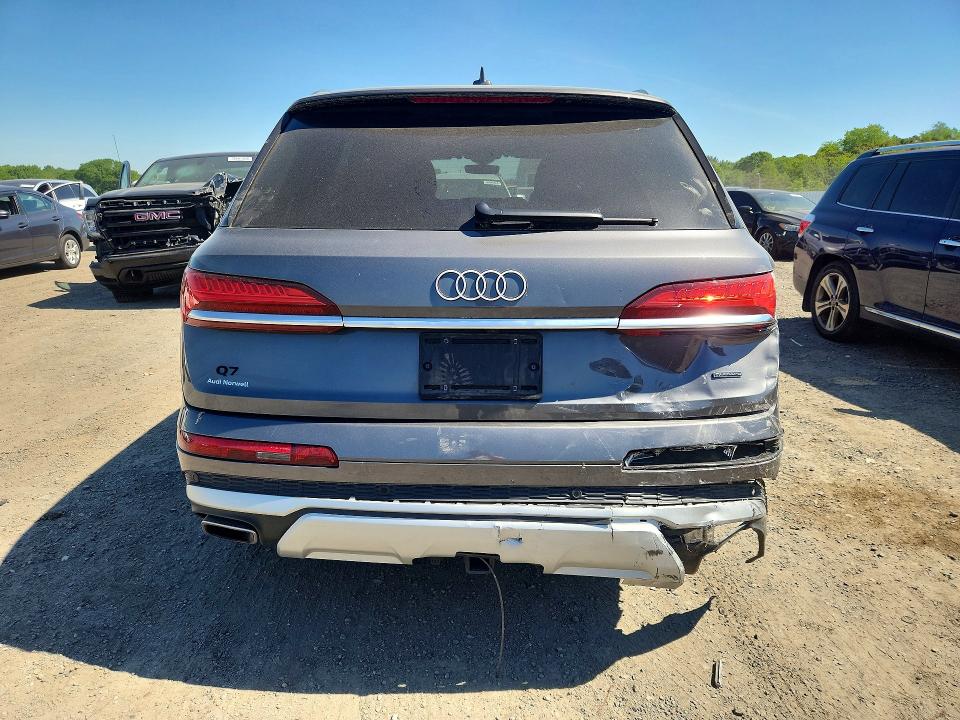 54620876 :رقم المزاد ، WA1LCBF7XSD030861 vin ، 2025 Audi Q7 مزاد بيع