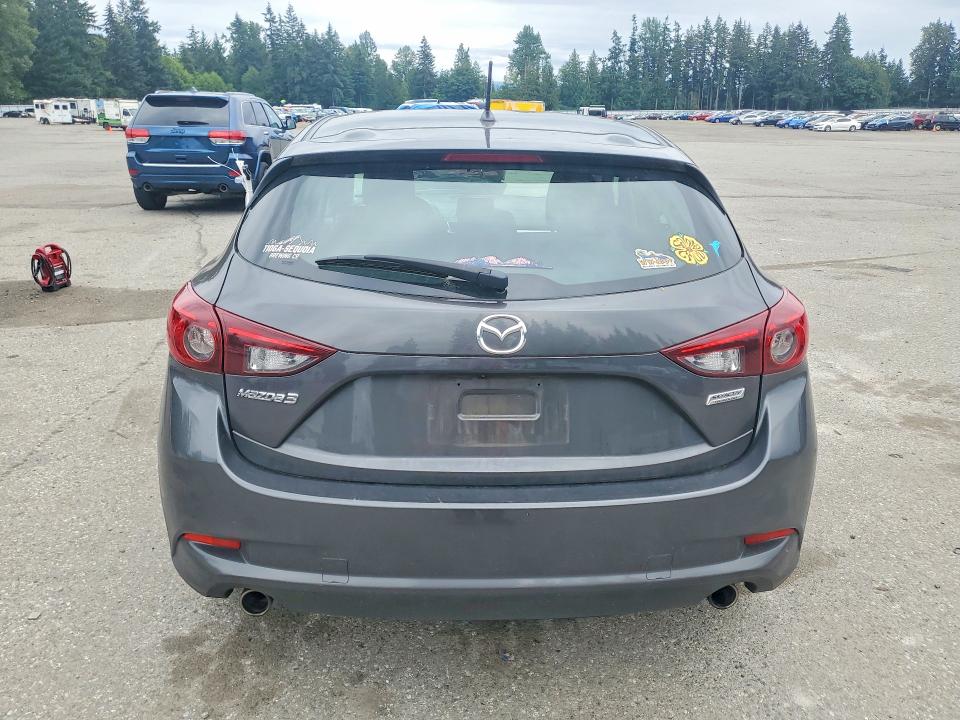 56110536 :رقم المزاد ، 3MZBN1K72HM156220 vin ، 2017 Mazda 3 مزاد بيع