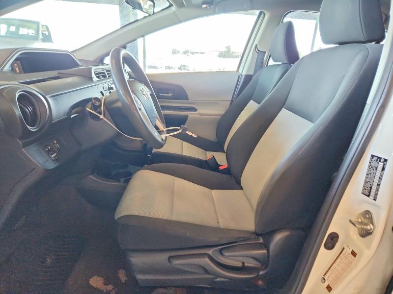 Продаж на аукціоні авто 2013 Toyota Prius C, vin: JTDKDTB32D1542352, номер лоту: 57437566