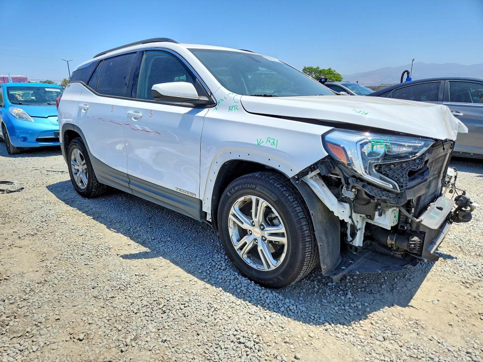 Продаж на аукціоні авто 2019 Gmc Terrain, vin: 3GKALMEV5KL105537, номер лоту: 58403856