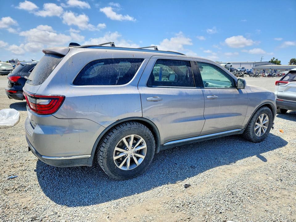 Продажа на аукционе авто 2015 Dodge Durango, vin: 1C4RDHDG6FC937251, номер лота: 59290356