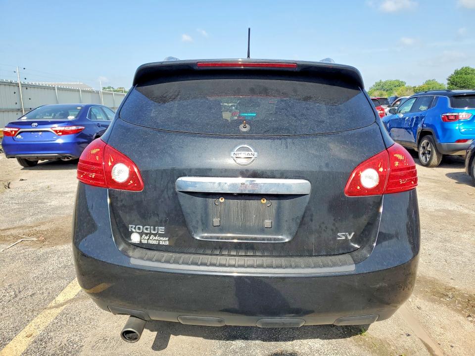 59201196 :رقم المزاد ، JN8AS5MT0DW503972 vin ، 2013 Nissan Rogue مزاد بيع