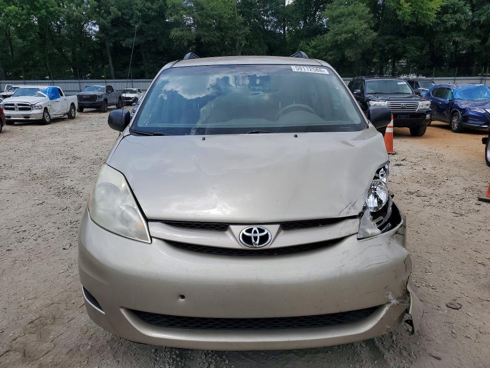 2008 Toyota Sienna მანქანა იყიდება აუქციონზე, vin: 5TDZK23C38S221992, აუქციონის ნომერი: 59112586